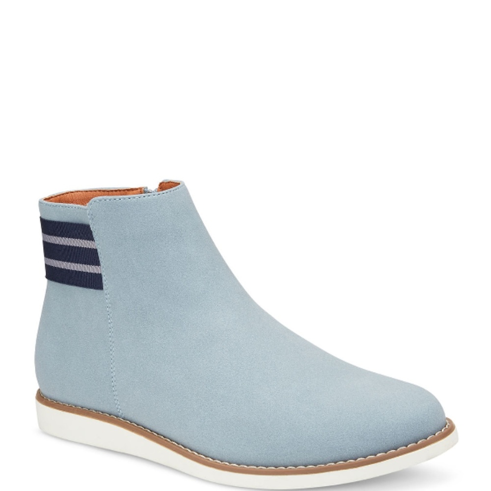MEN'S ROWLOCK SIDE-ZIP ANKLE BOOT